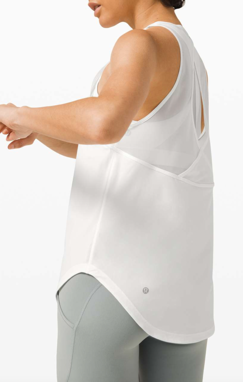Run Off Route Tank Top
