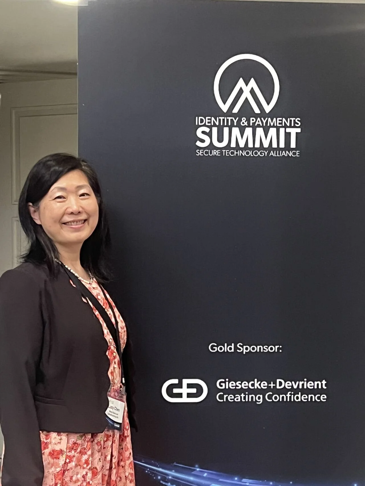 Lucy Chen Addresses Emerging Threats at the Intersection of Identity, Payments,and Artificial Intelligence at Identity and Payments Summit