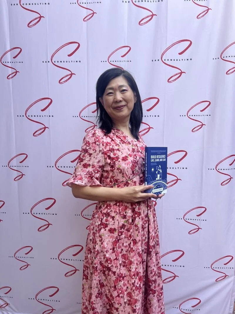 Build Resilience by Lucy Chen Achieves #1 Amazon Bestseller Status