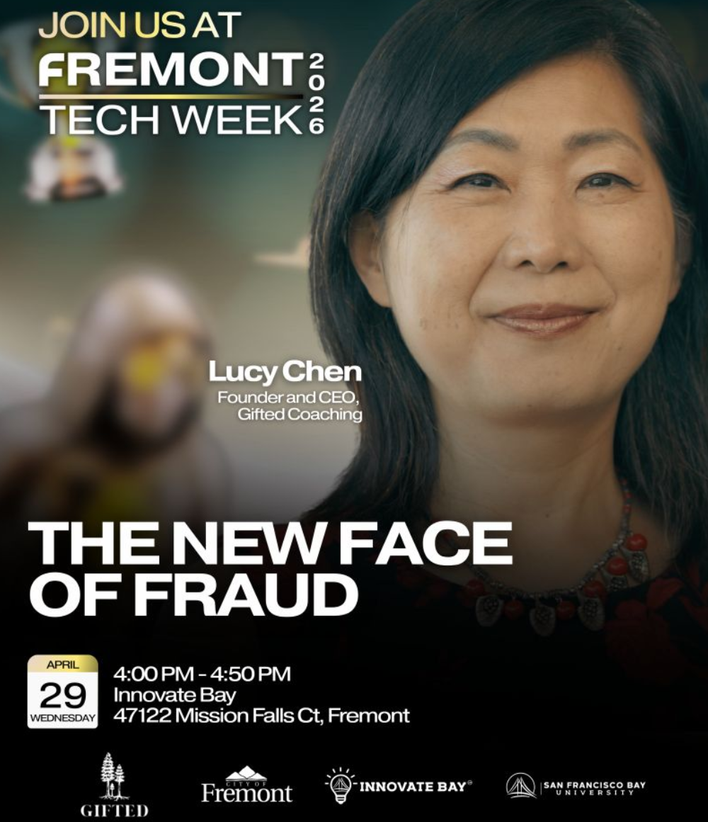 Lucy Chen Speaks at Fremont Tech Week on AI, Identity, and the Future of Fraud