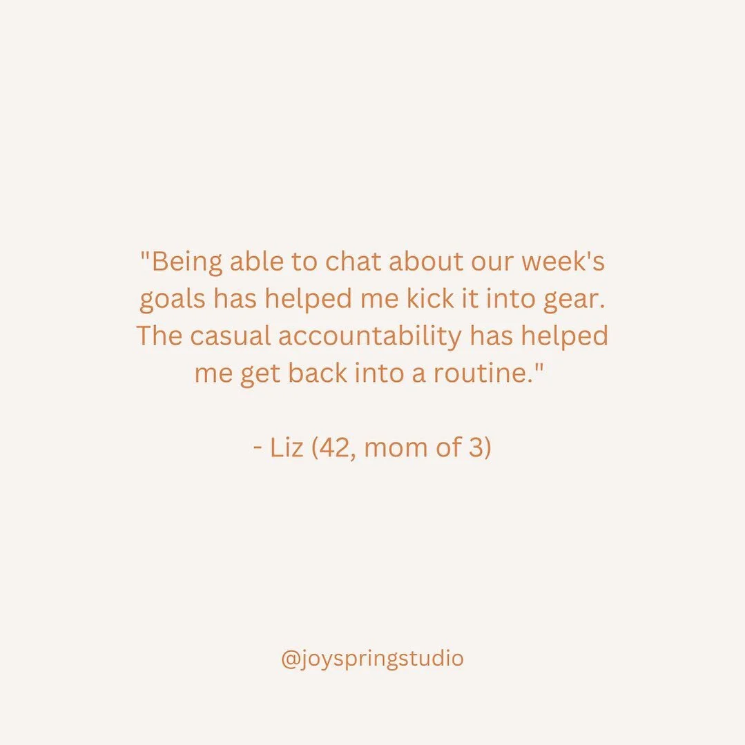 There&rsquo;s power in community. Double tap if you agree!
.
What a joy to journey with Liz over the past year in our Thriving Together Community! Link in bio to join gain access to this group of growth-minded women in pursuit of joy + living well!
