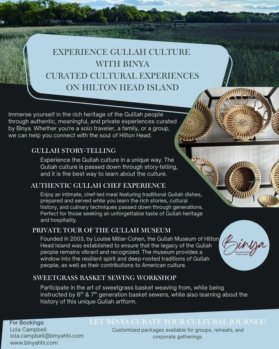 Curated Cultural Experiences by Binya
