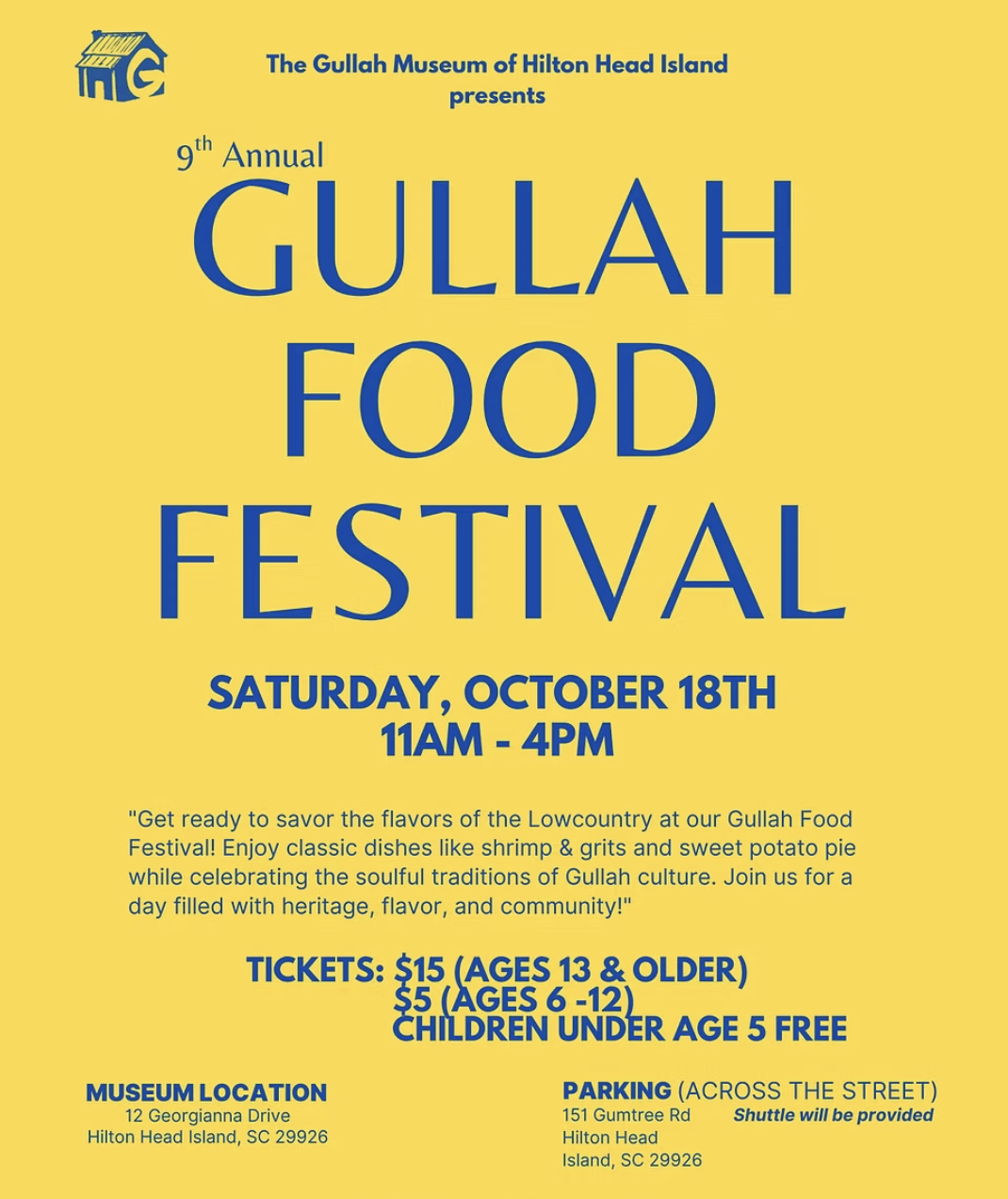 Gullah Heritage Food Festival