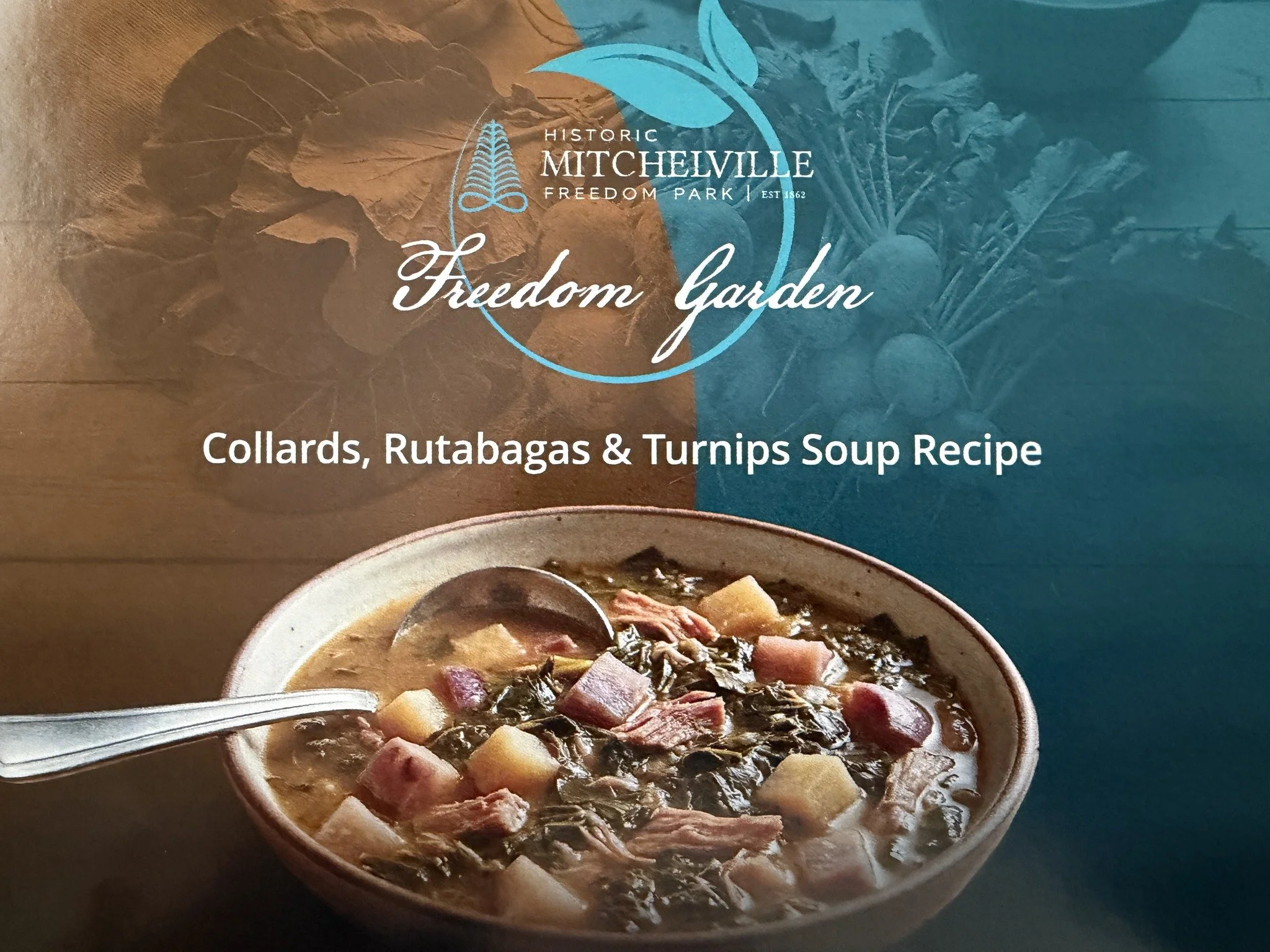 Historic Mitchelville Freedom Park: Freedom Garden (Recipe)