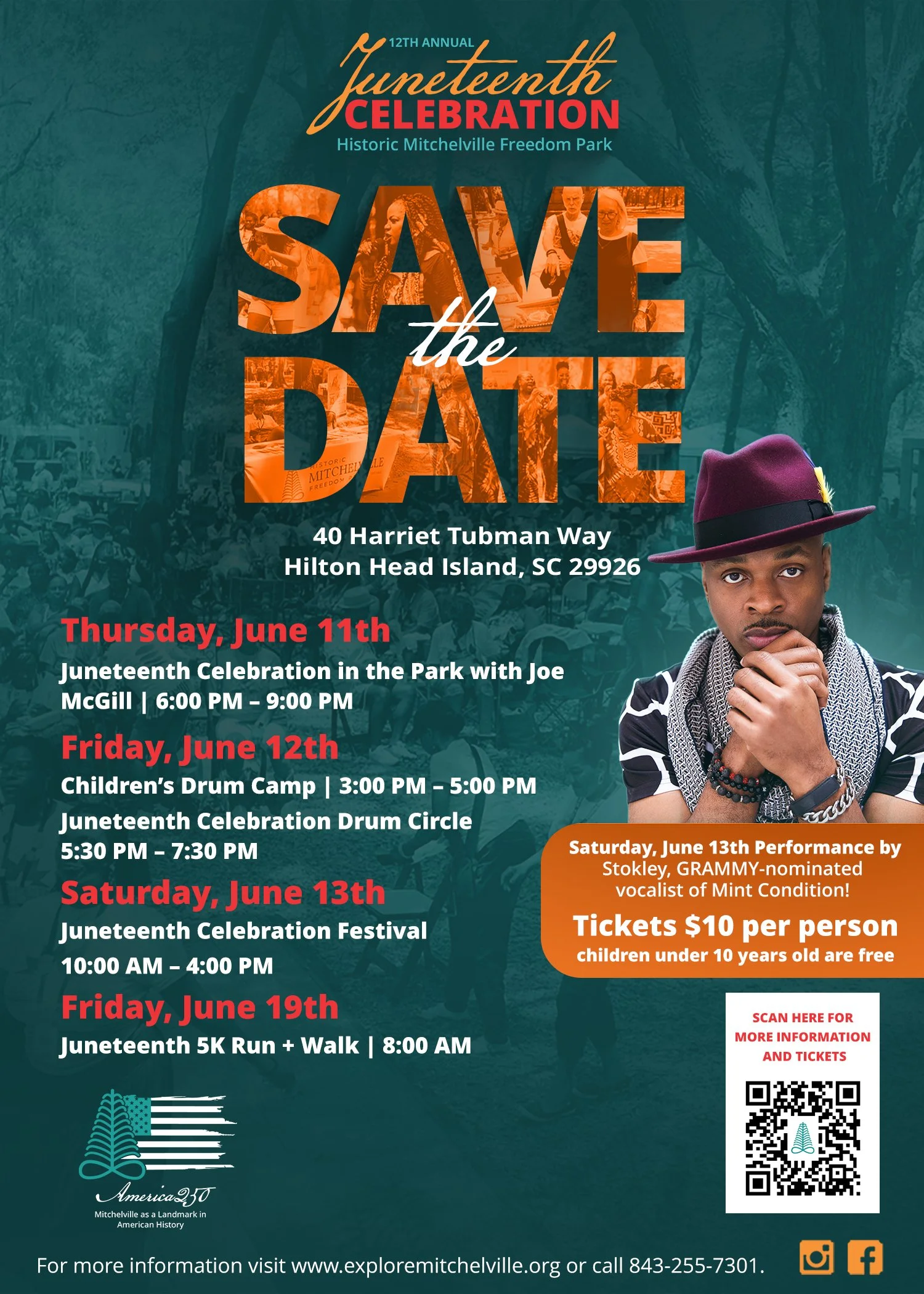 Juneteenth at Historic Mitchelville Freedom Park
