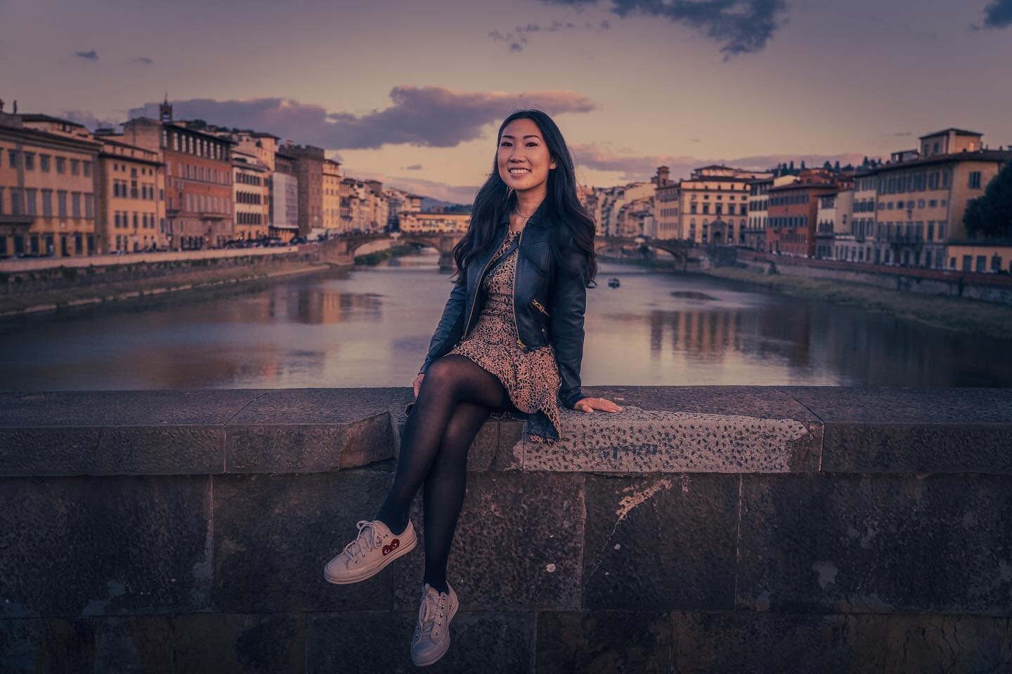 // Firenze &bull;&bull;&bull; Stop one on our wedding adventure, gathering friends and family in one of our favorite cities in the world before heading to the Tuscan countryside. #sonyalpha #a7iii #lightroom #florence #italy