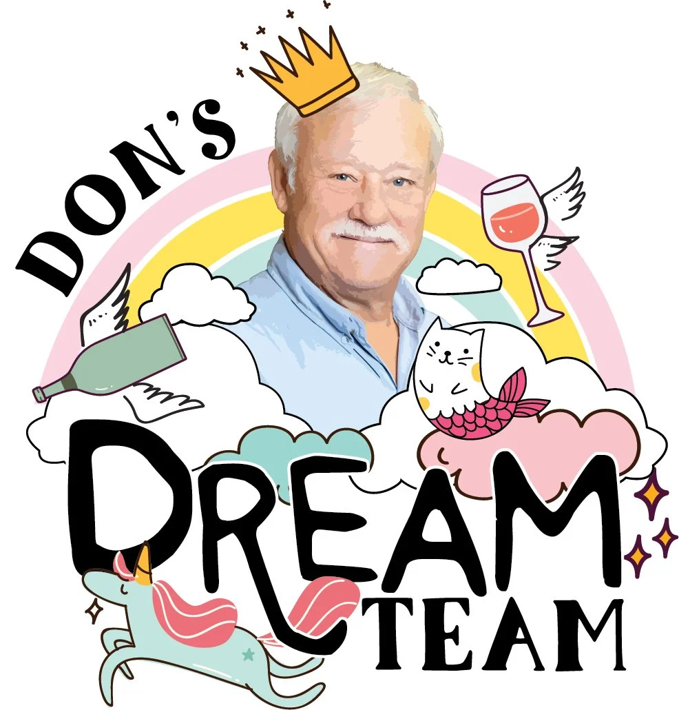 Was tasked with creating a T-shirt design for a festival, featuring the owner of the company and unicorns.