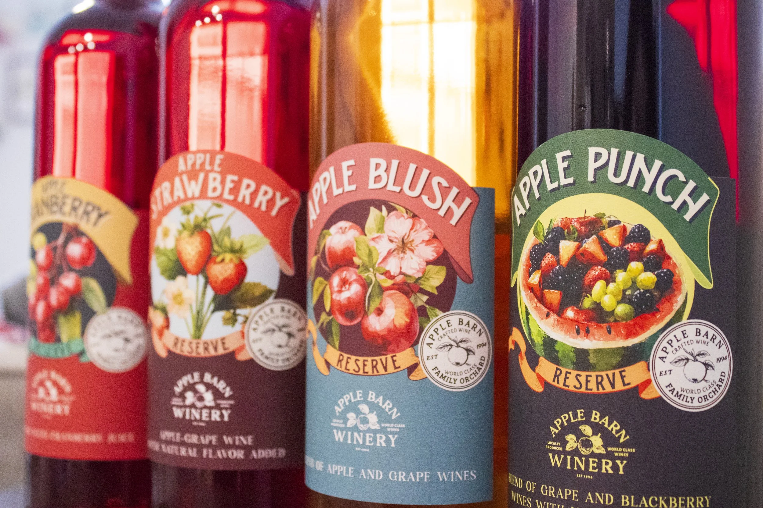 Apple Barn Winery Rebrand