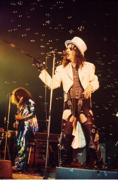 Alice Cooper, London 1975
