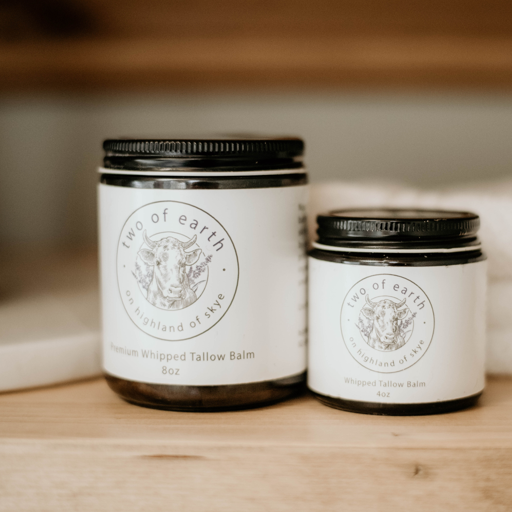 Why We Package Our Tallow Balm in Amber Glass