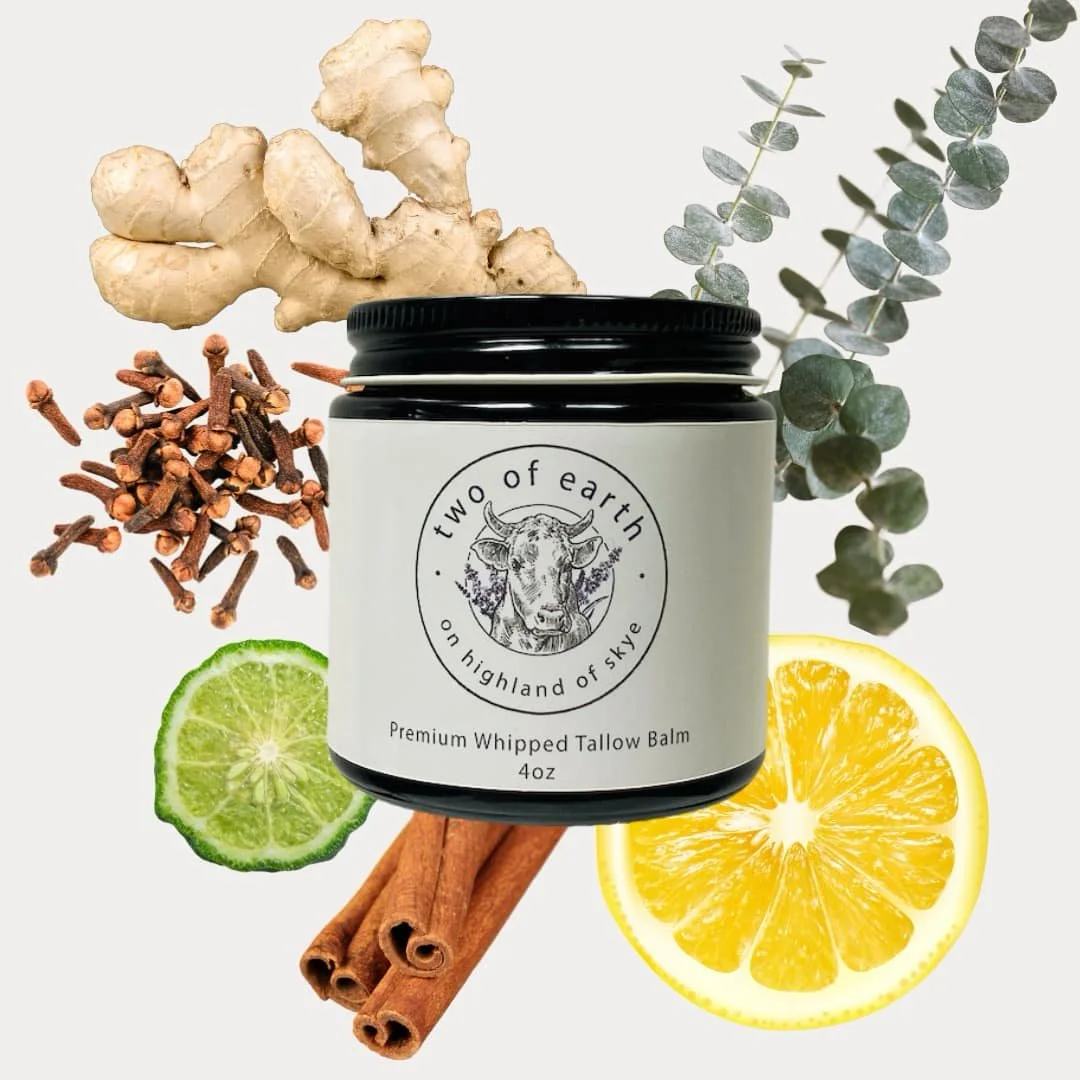 IT'S BACK: Limited Edition "Fall Harvest" Premium Whipped Tallow Balm with Jojoba Oil