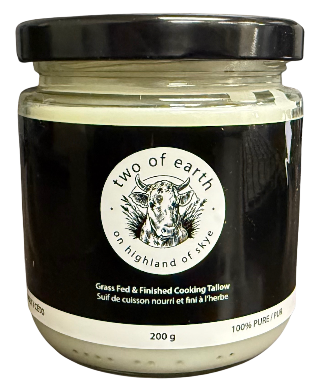 NEW Grass Fed/Finished Cooking Tallow