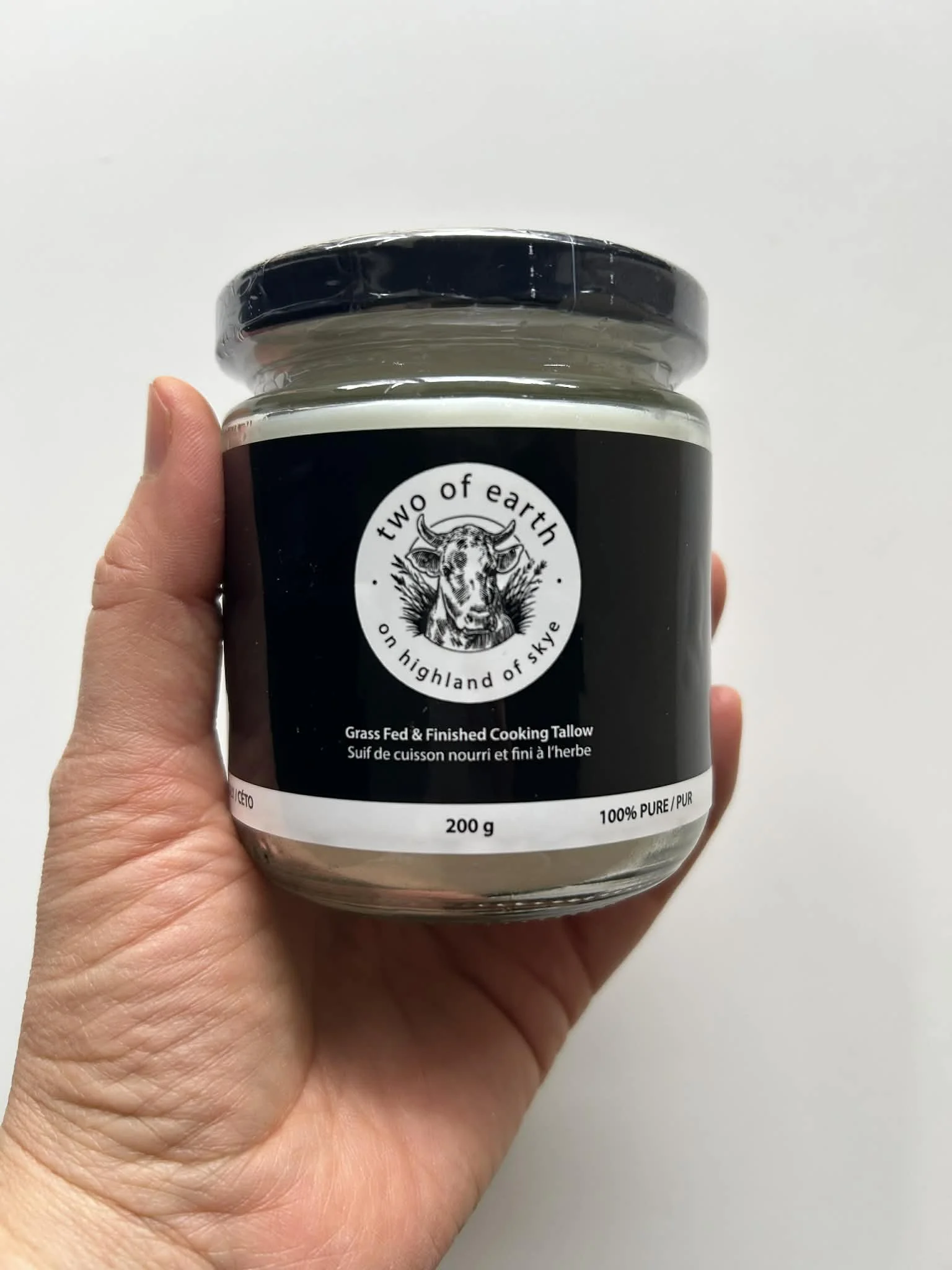 NEW Grass Fed/Finished Cooking Tallow
