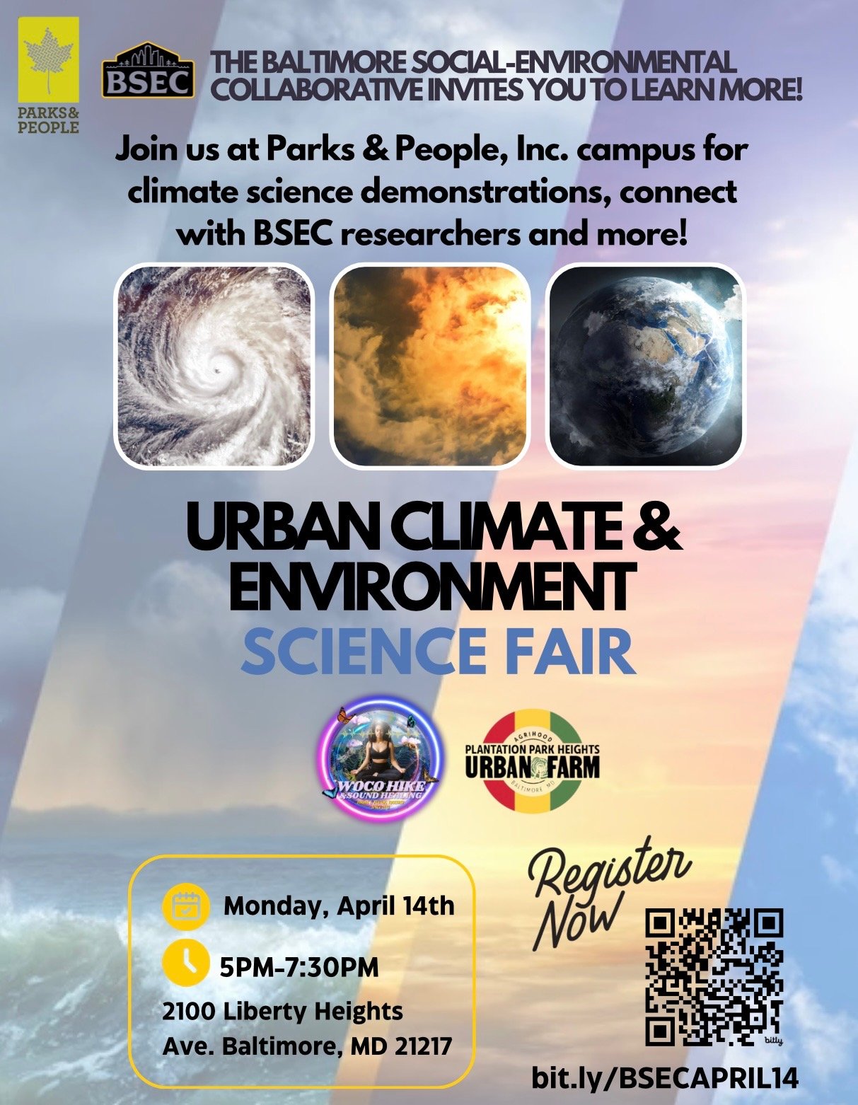 Urban Climate & Environment Science Fair