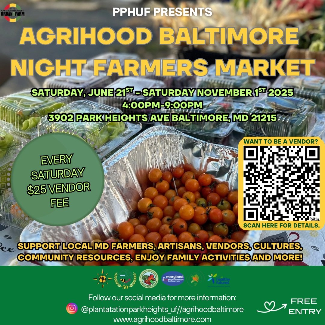 Agrihood Baltimore Night Farmers Market