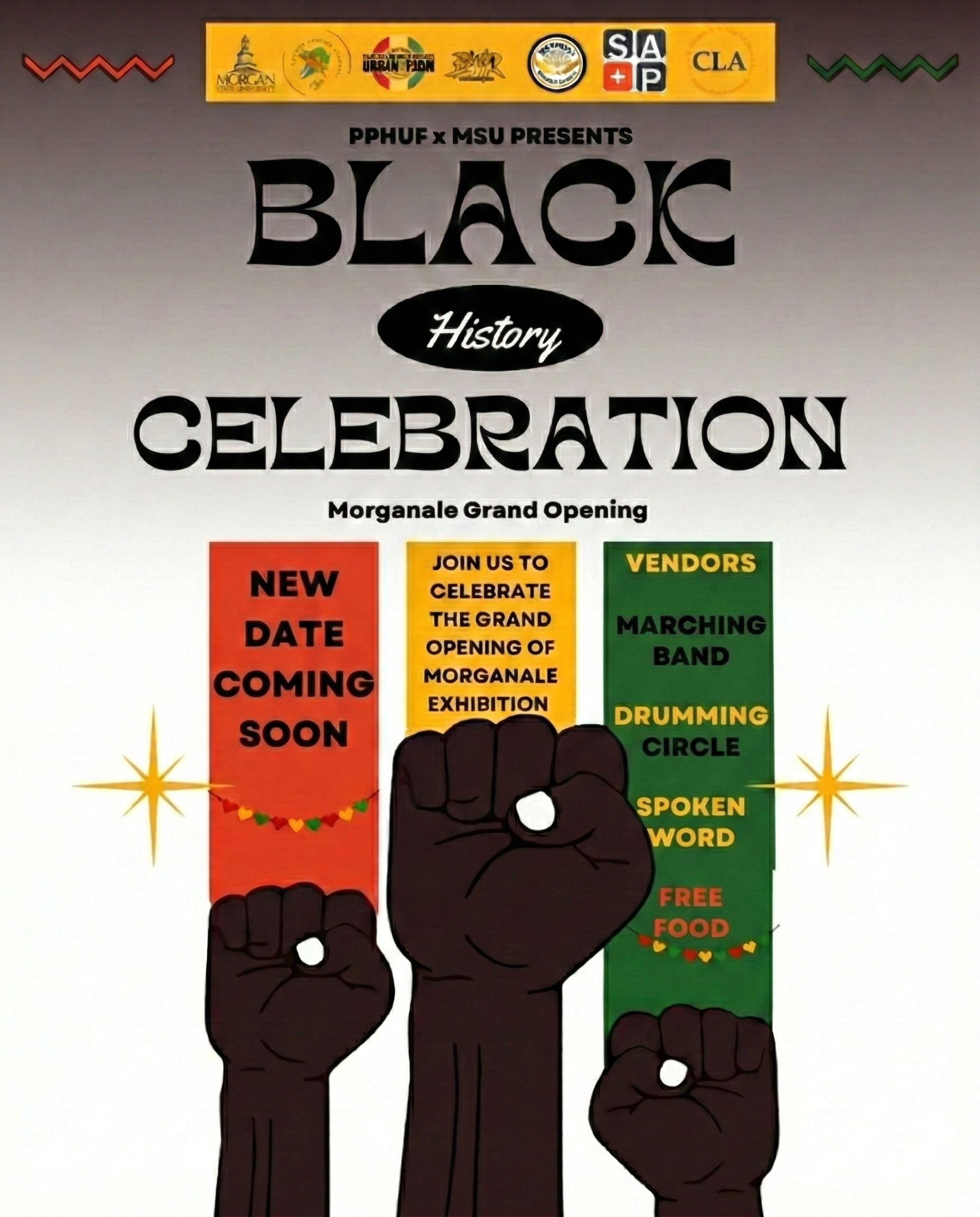 Black History Celebration - Morganale Grand Opening
