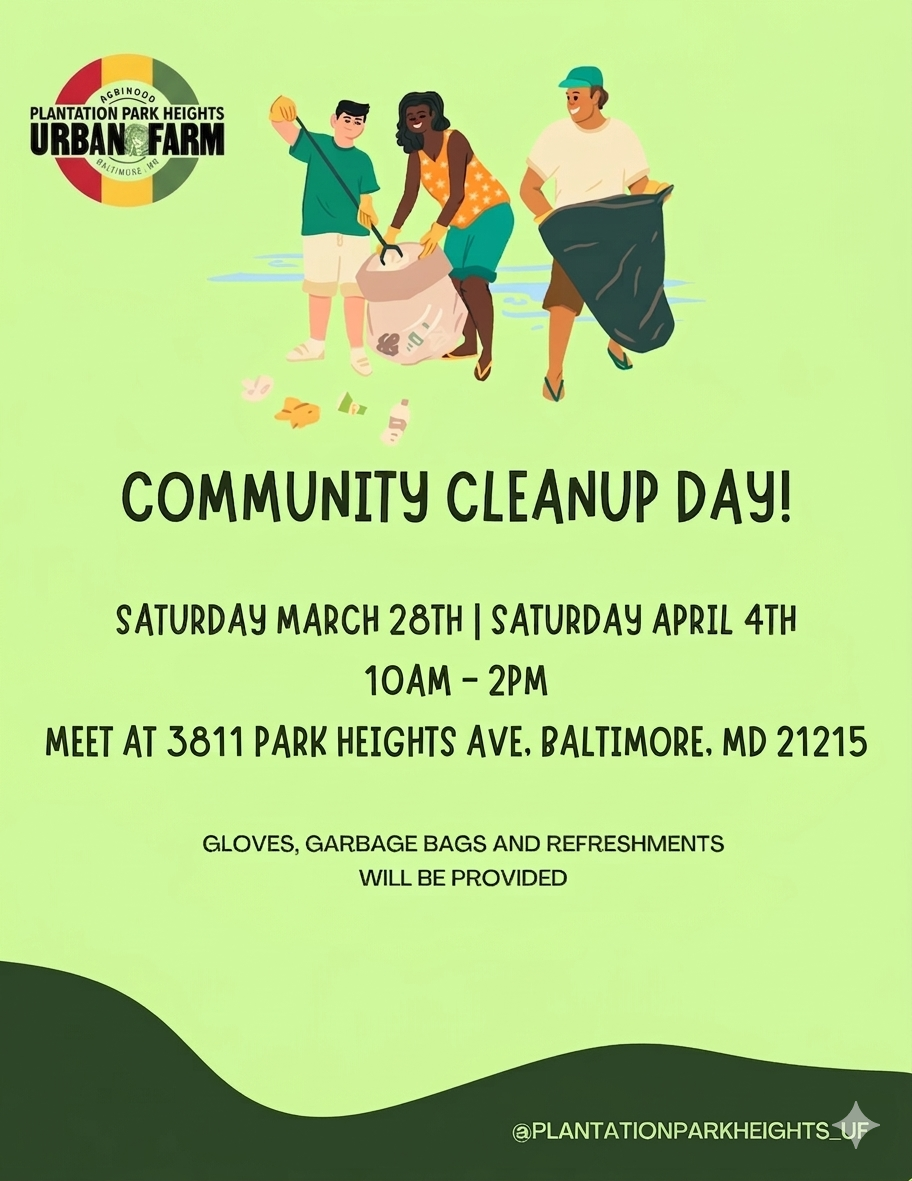 Community Clean Up