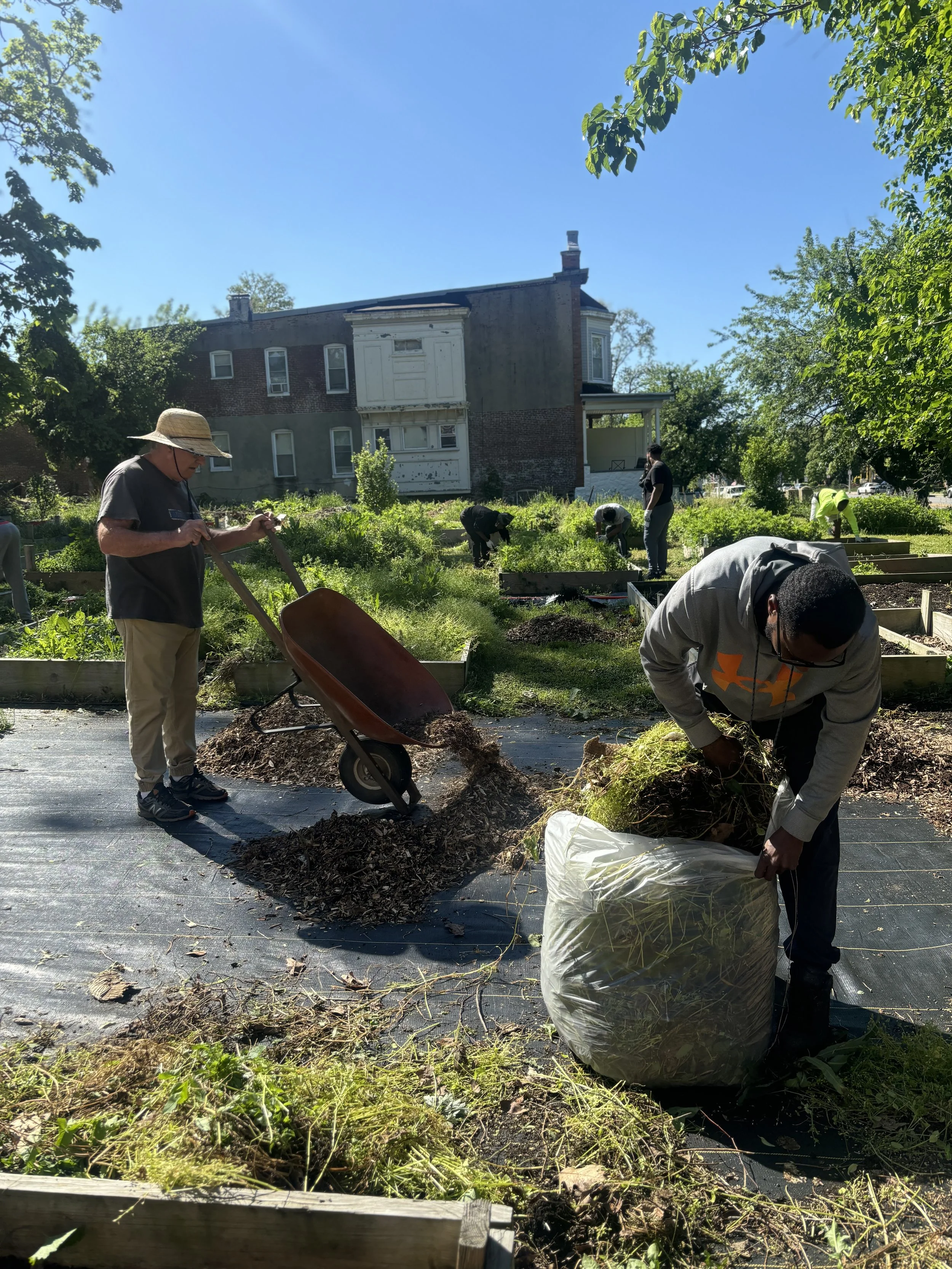 Plantation Park Heights Urban Farm