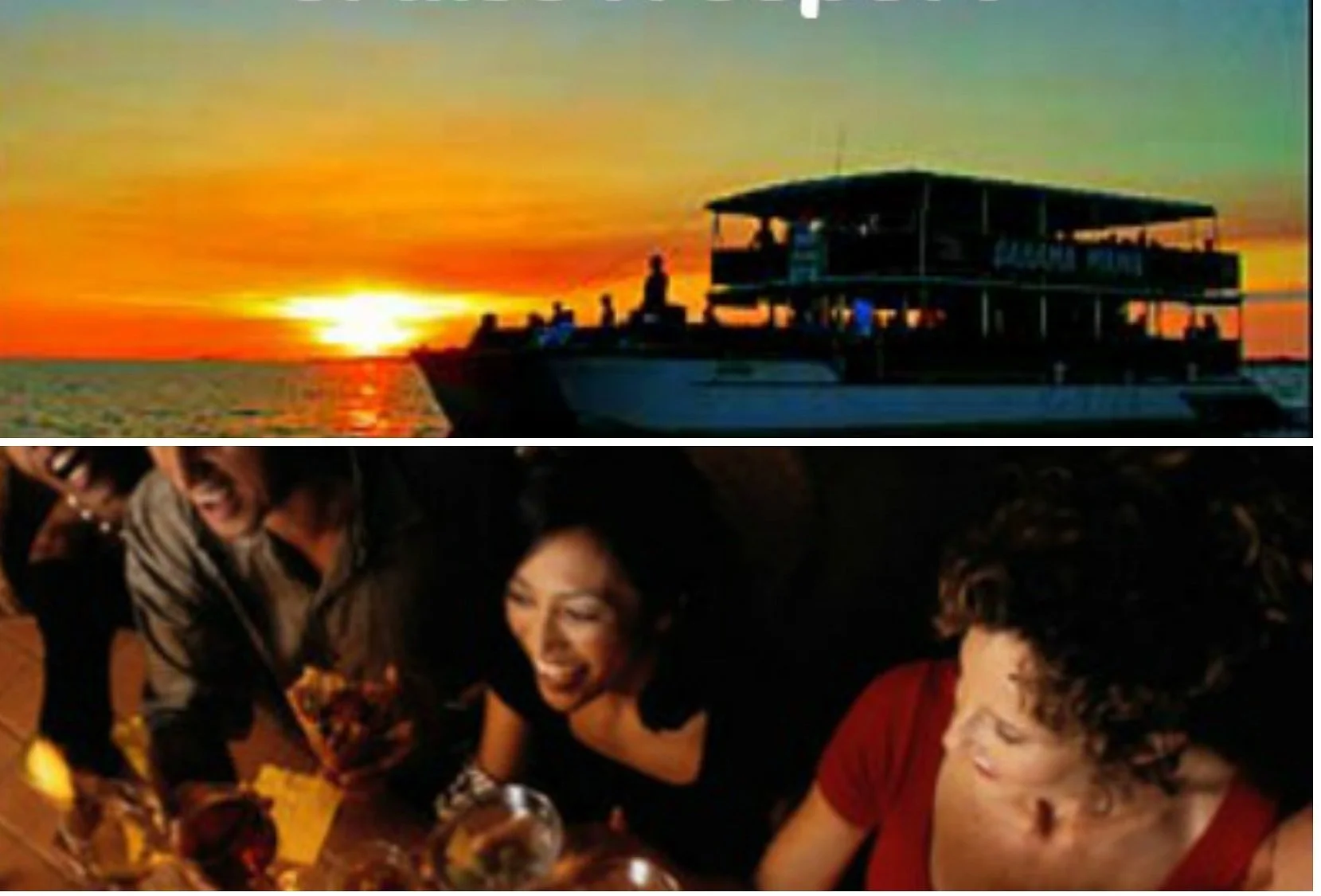 Sunset Band ♫ Jam Dinner/Dance Cruise All Ages