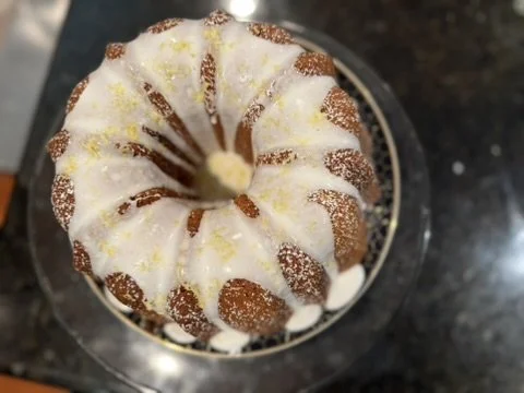 Lemon Pound Cake