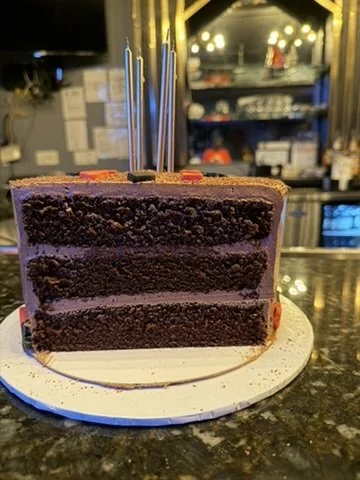 A strawberry filling