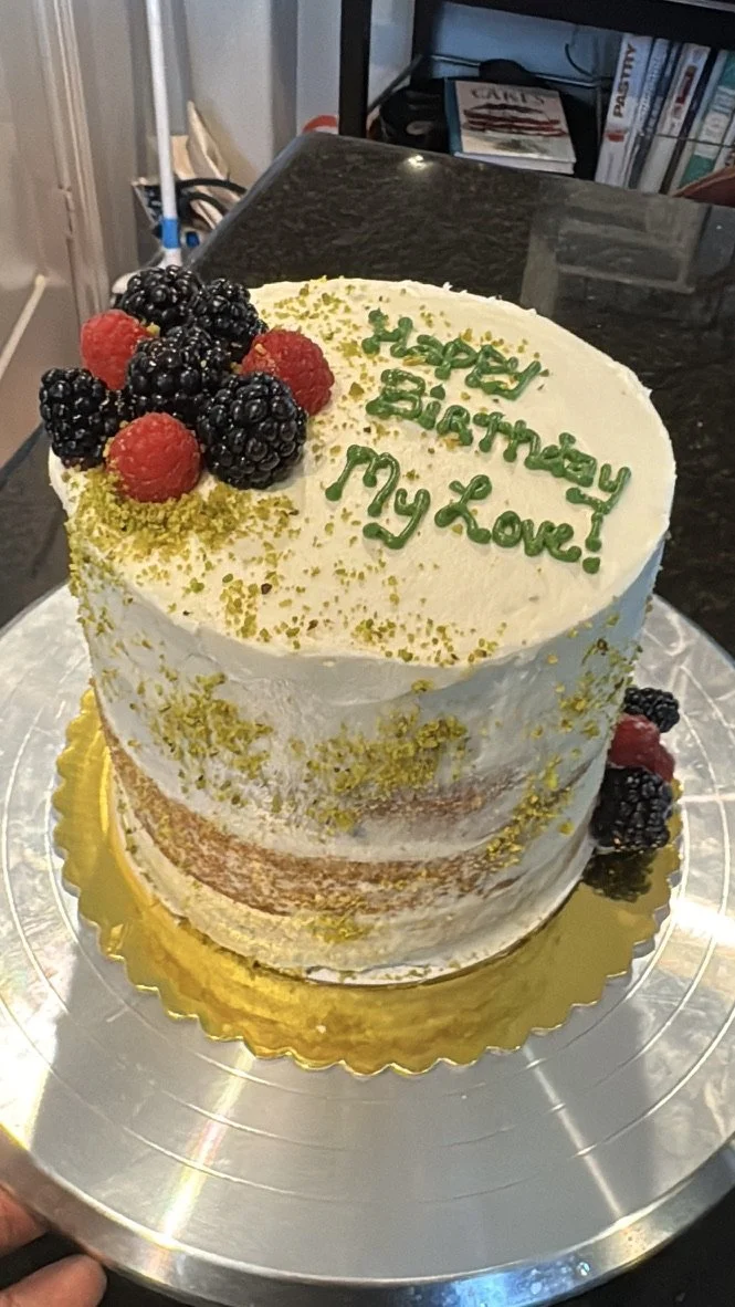 Jae's Pistchio Cake