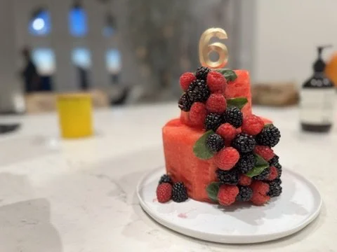 This is a Watermelon Salad 