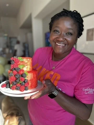 The watermelon cake for those who love a good cake without processed sugar