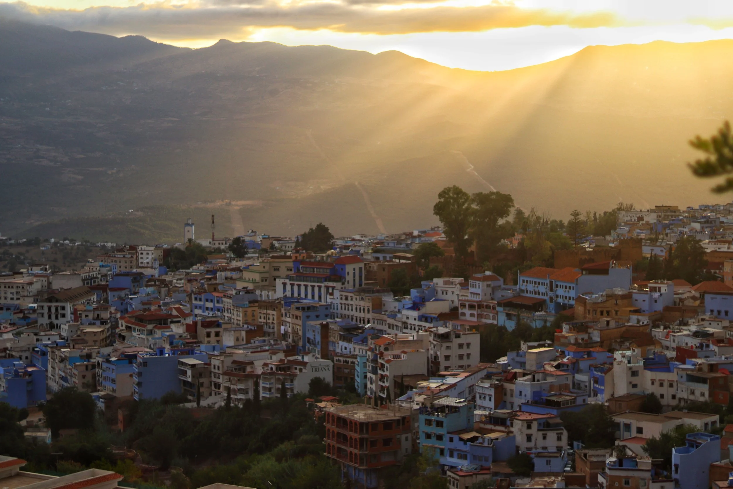Morocco, Pt 1: Arrival, Tangier, Tetouan, Chefchaouen