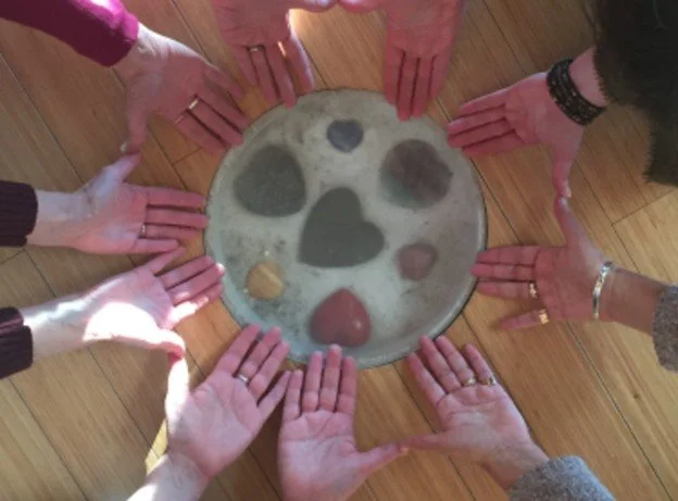 up close photo of a snowflake