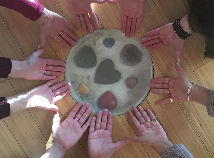 up close photo of a snowflake 