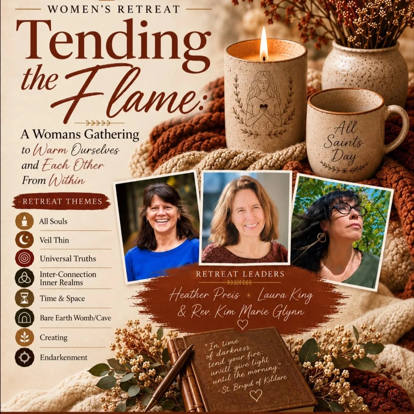 Womens Retreat Flyer
