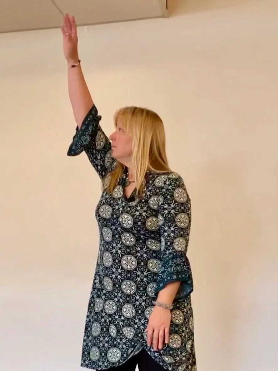 Diana Vachon practicing Tai Chi
