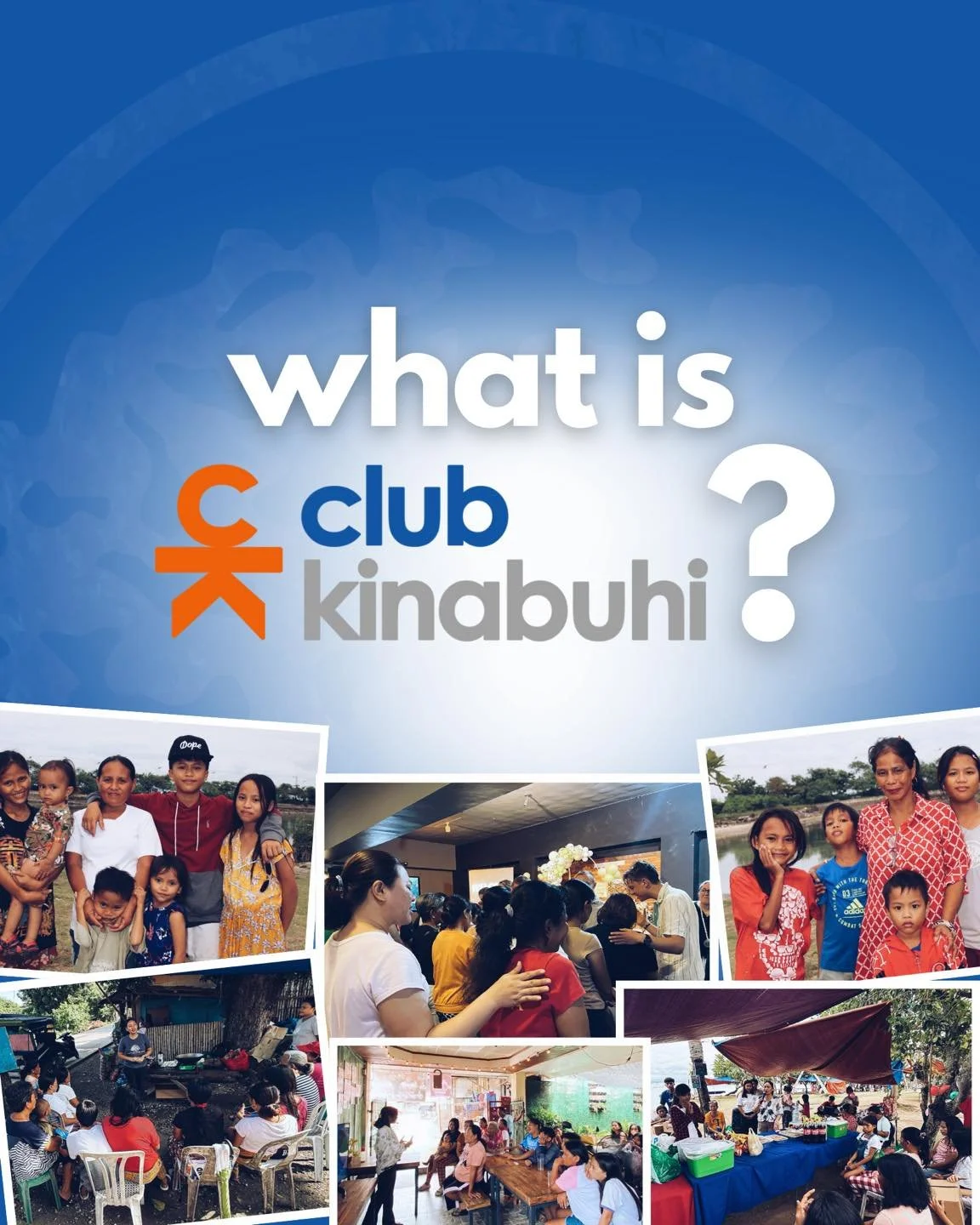 Did you know about our Club KINABUHI program? 
This initiative is changing the course for families—creating a safer, stronger future for the next generation of Filipino children by empowering the home. 💙
Learn more at redeemingzoe.org/clubki