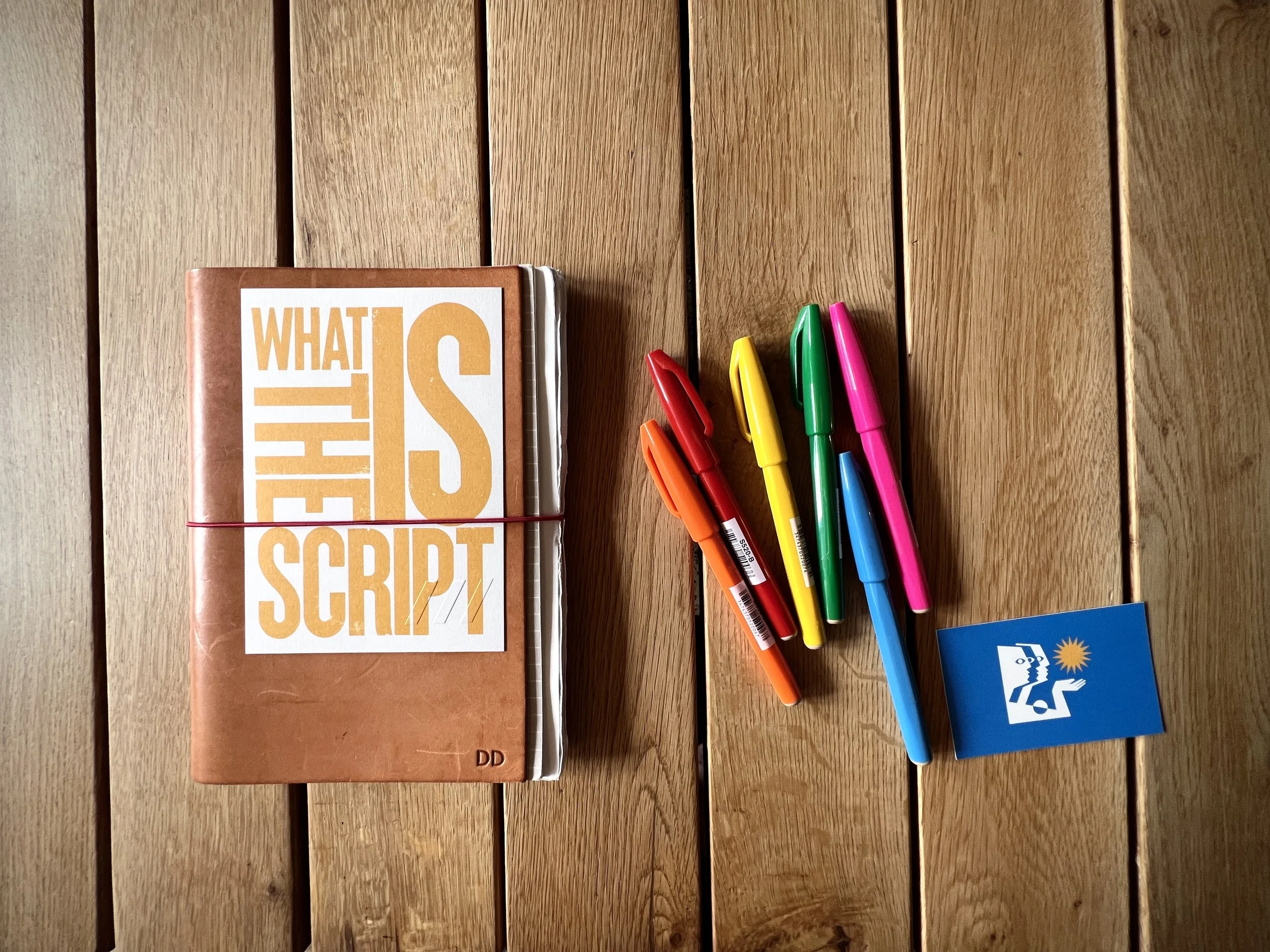 What is the script?
