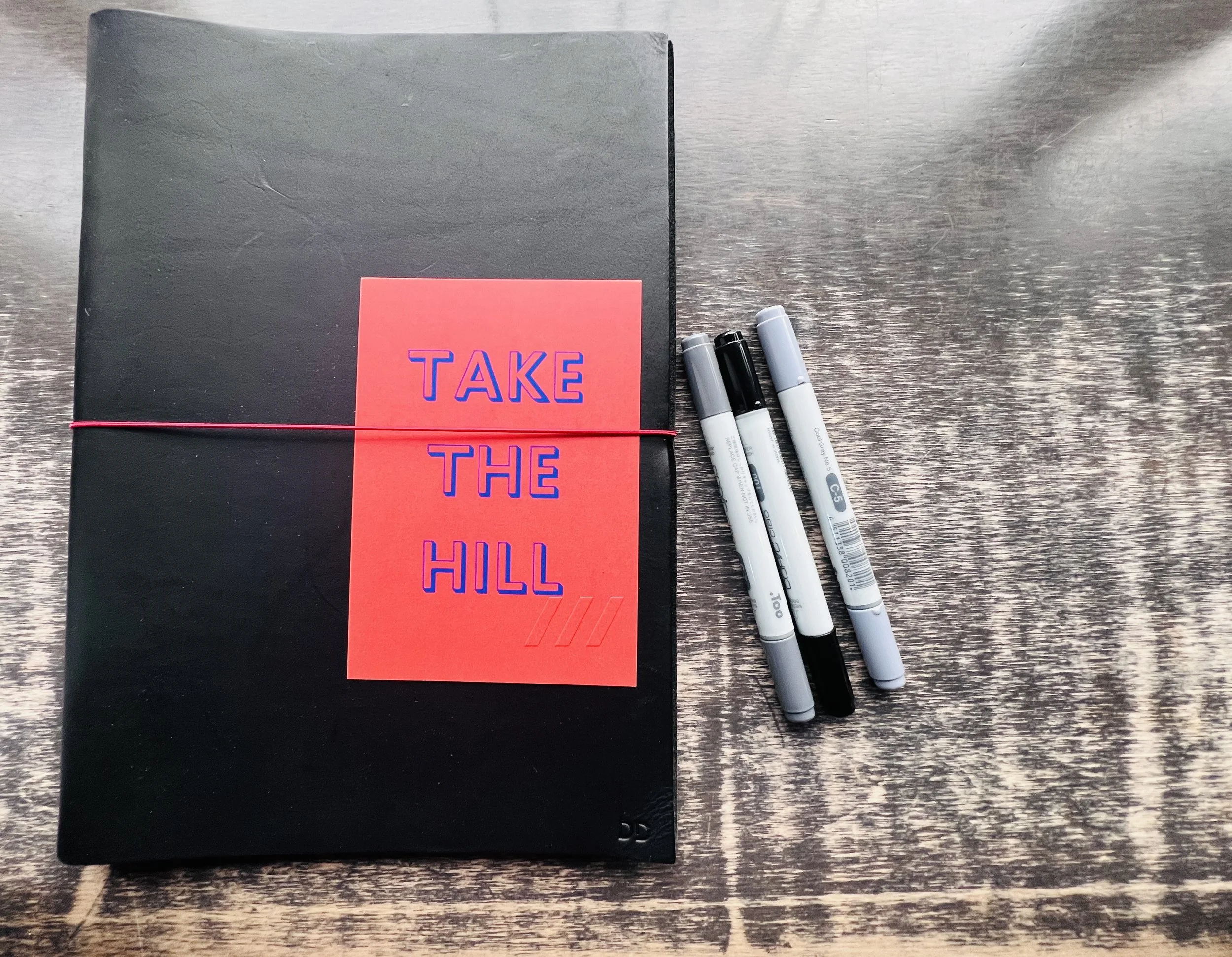 Take the Hill