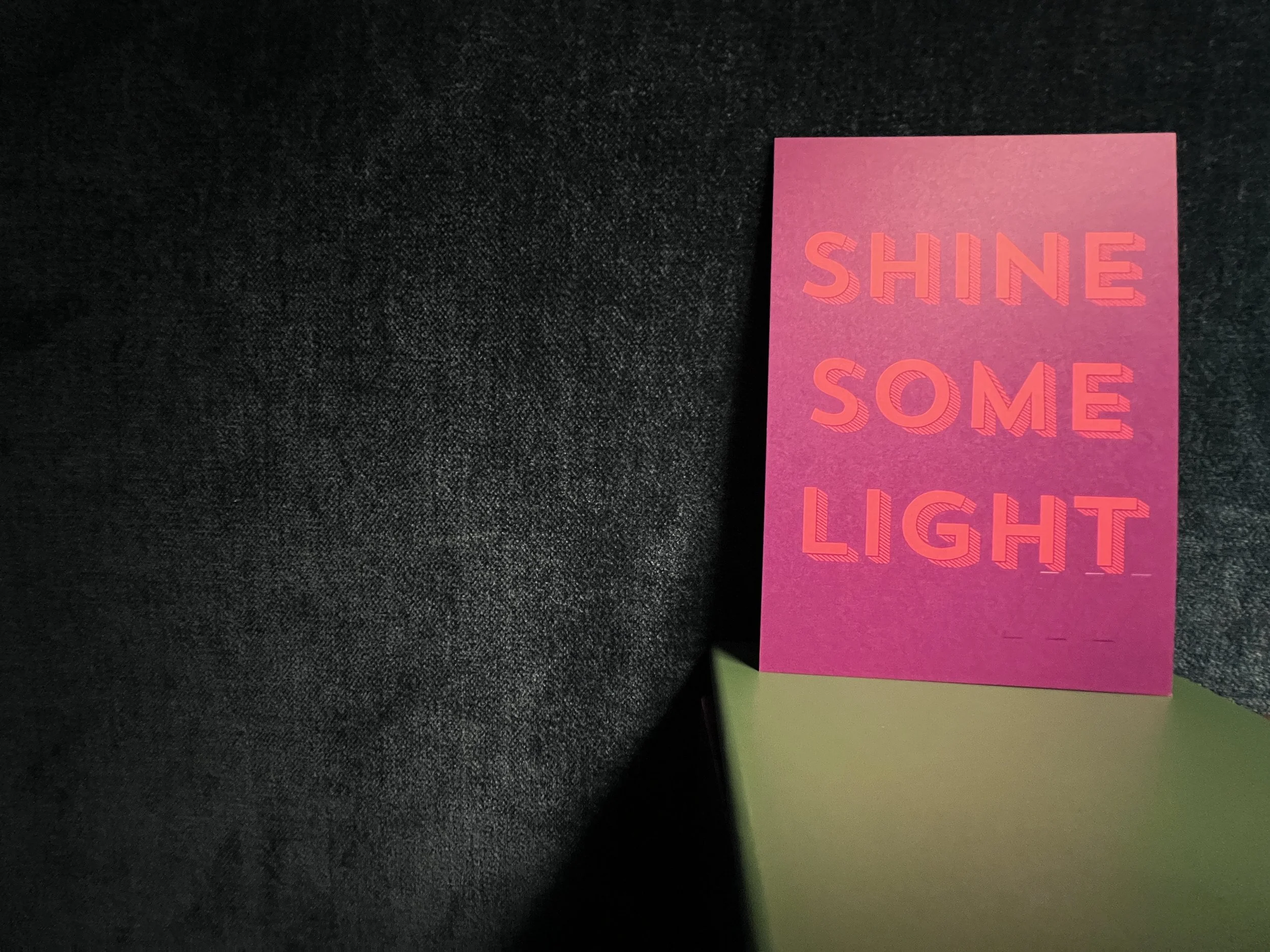 Less Struggle, More Light
