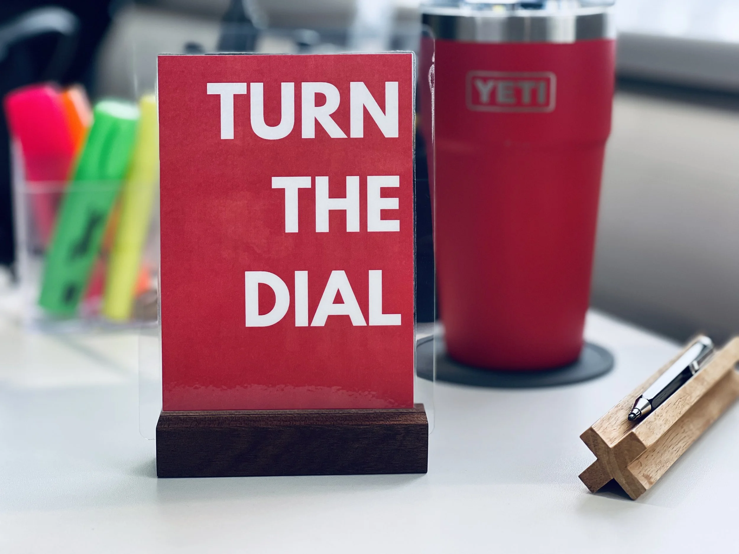 Turn The Dial
