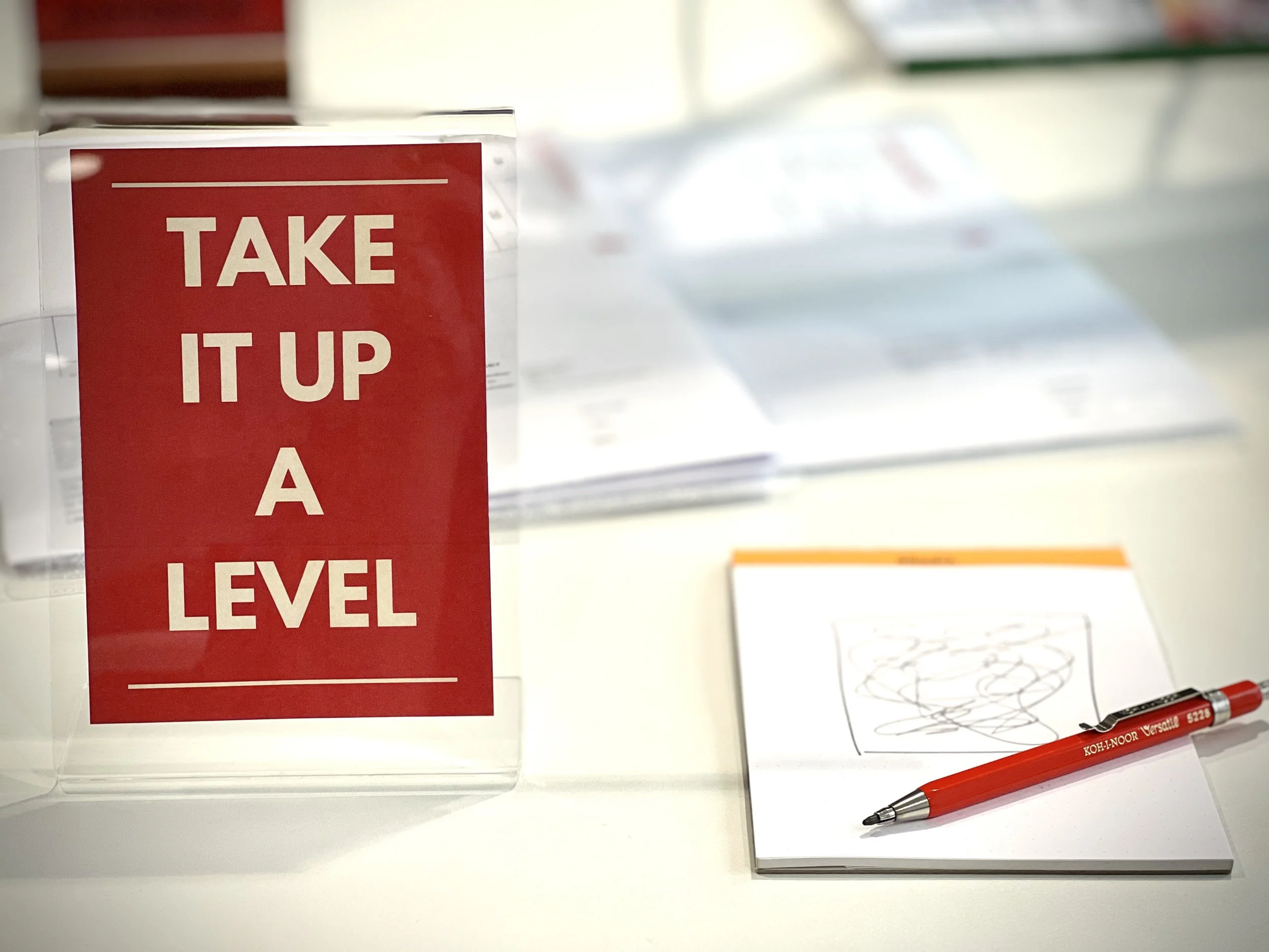 Take It Up A Level