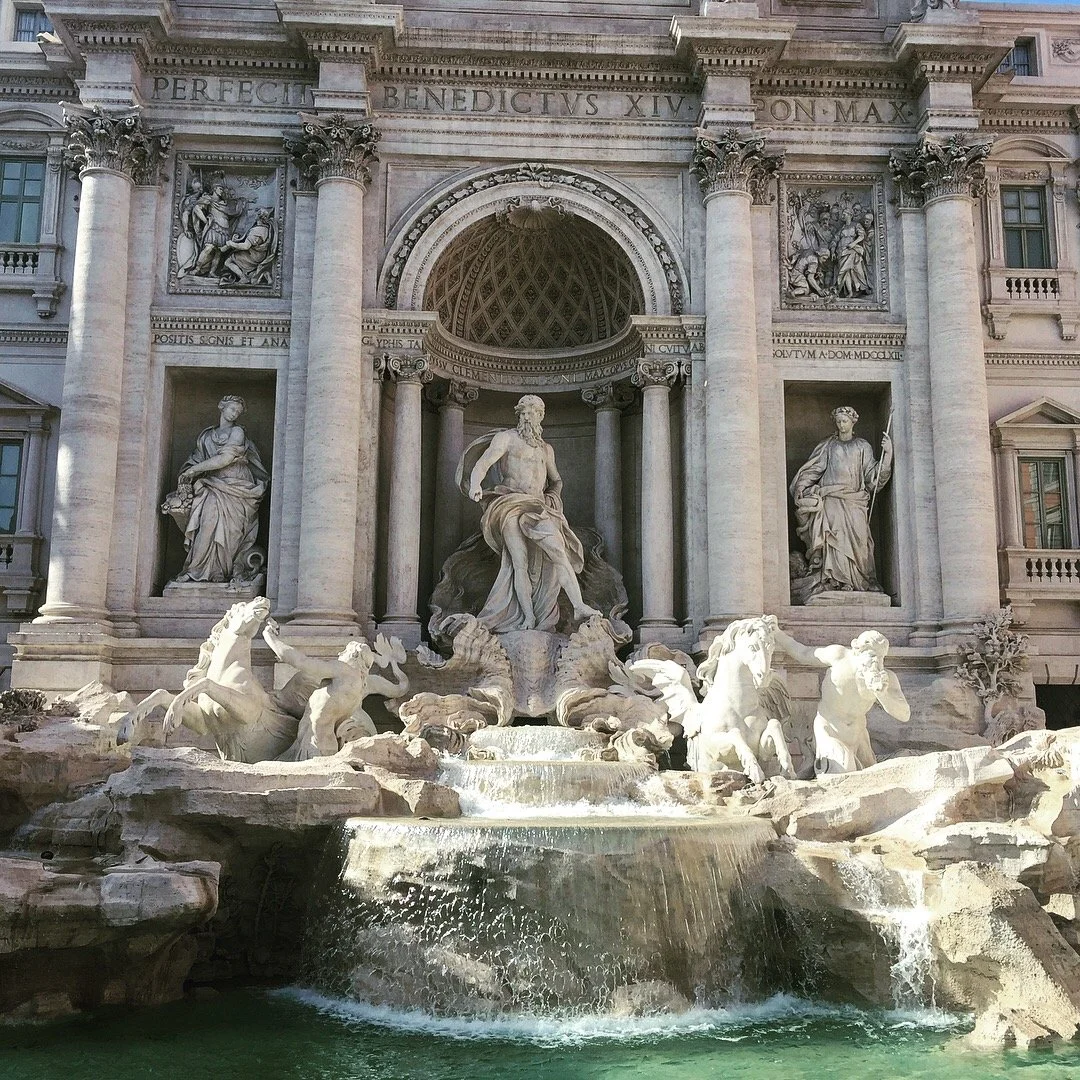 Fontana di Trevi, Rome 