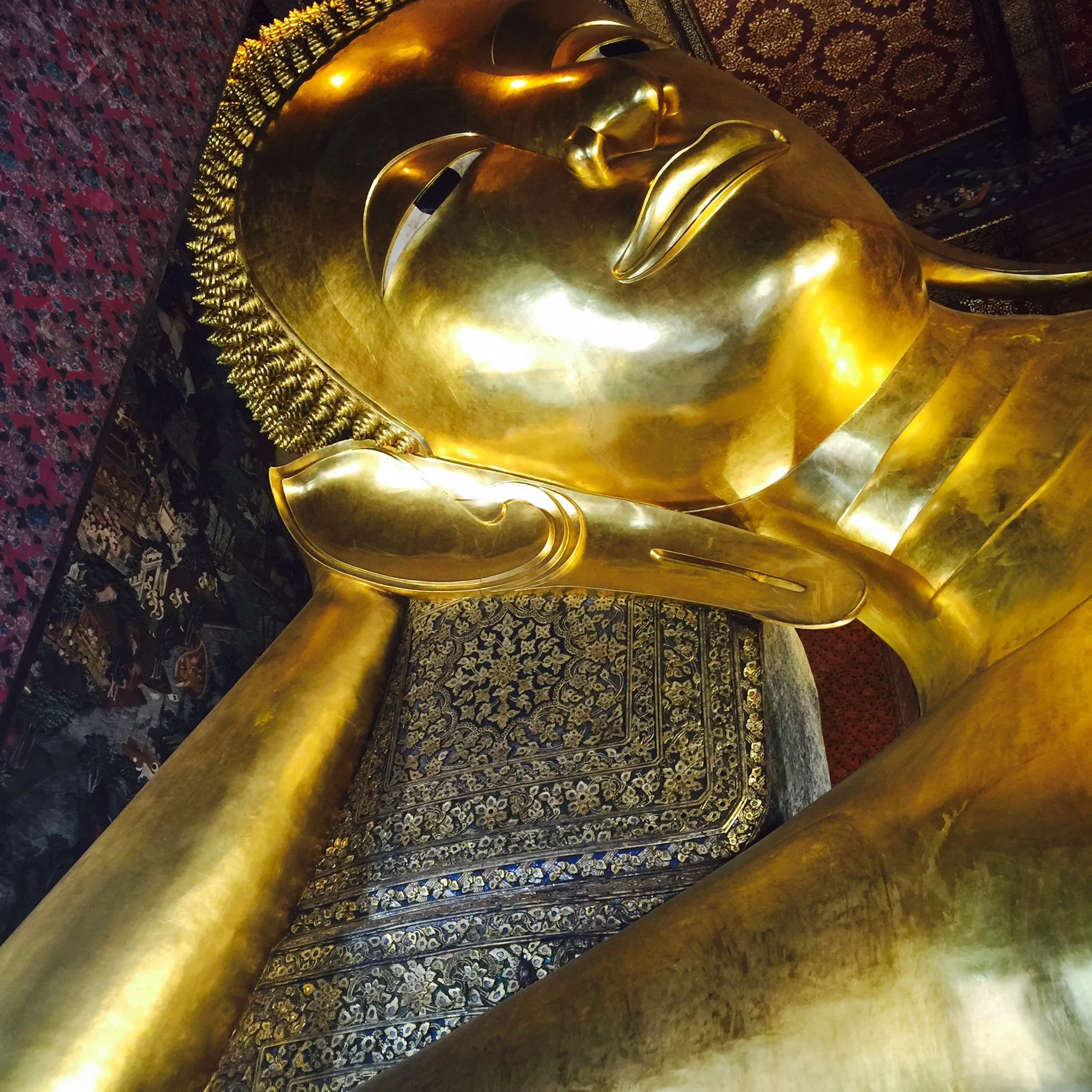 The Reclining Buddha