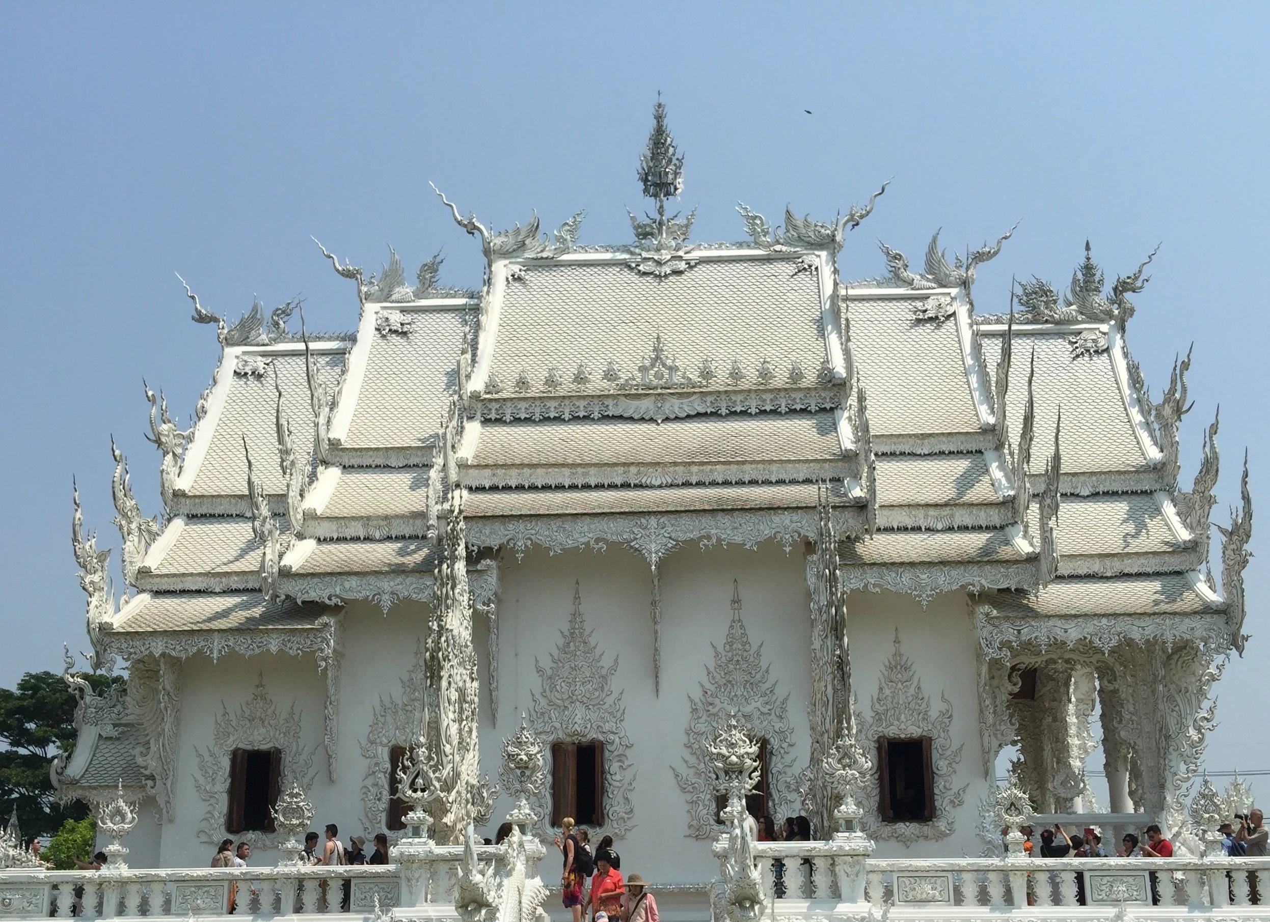 The White Temple