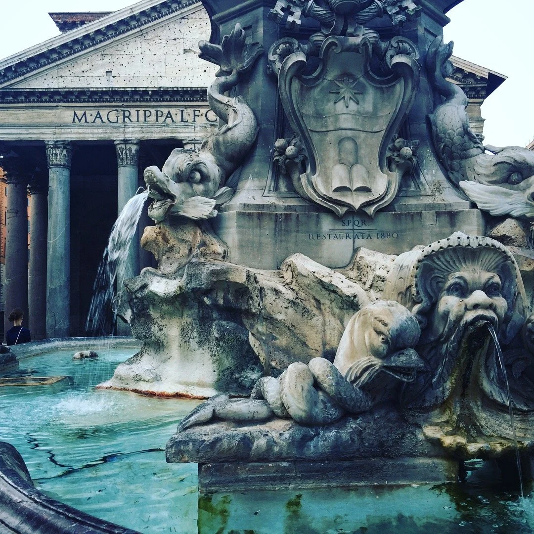 The Pantheon, Rome 