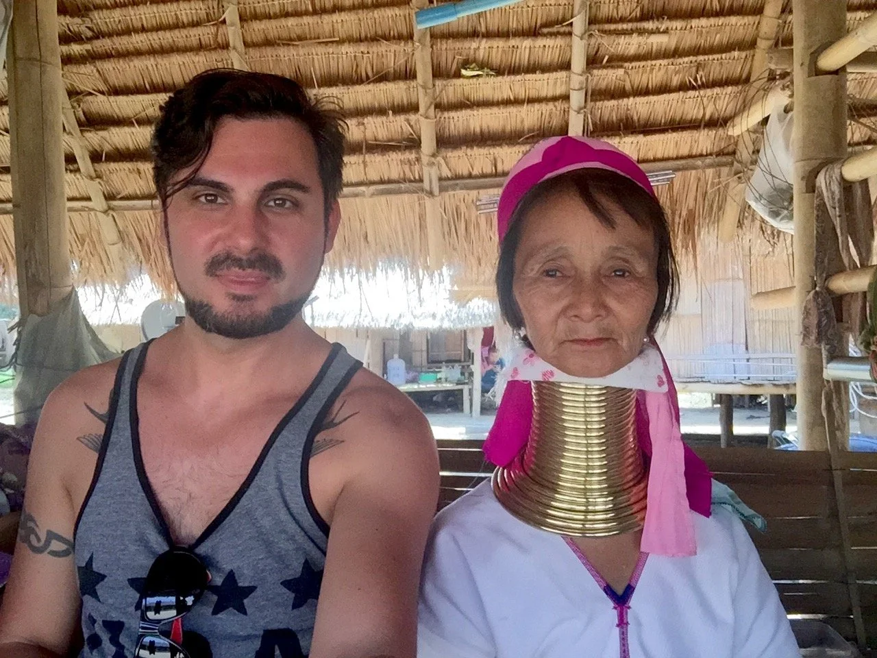 Kayan tribe longneck woman