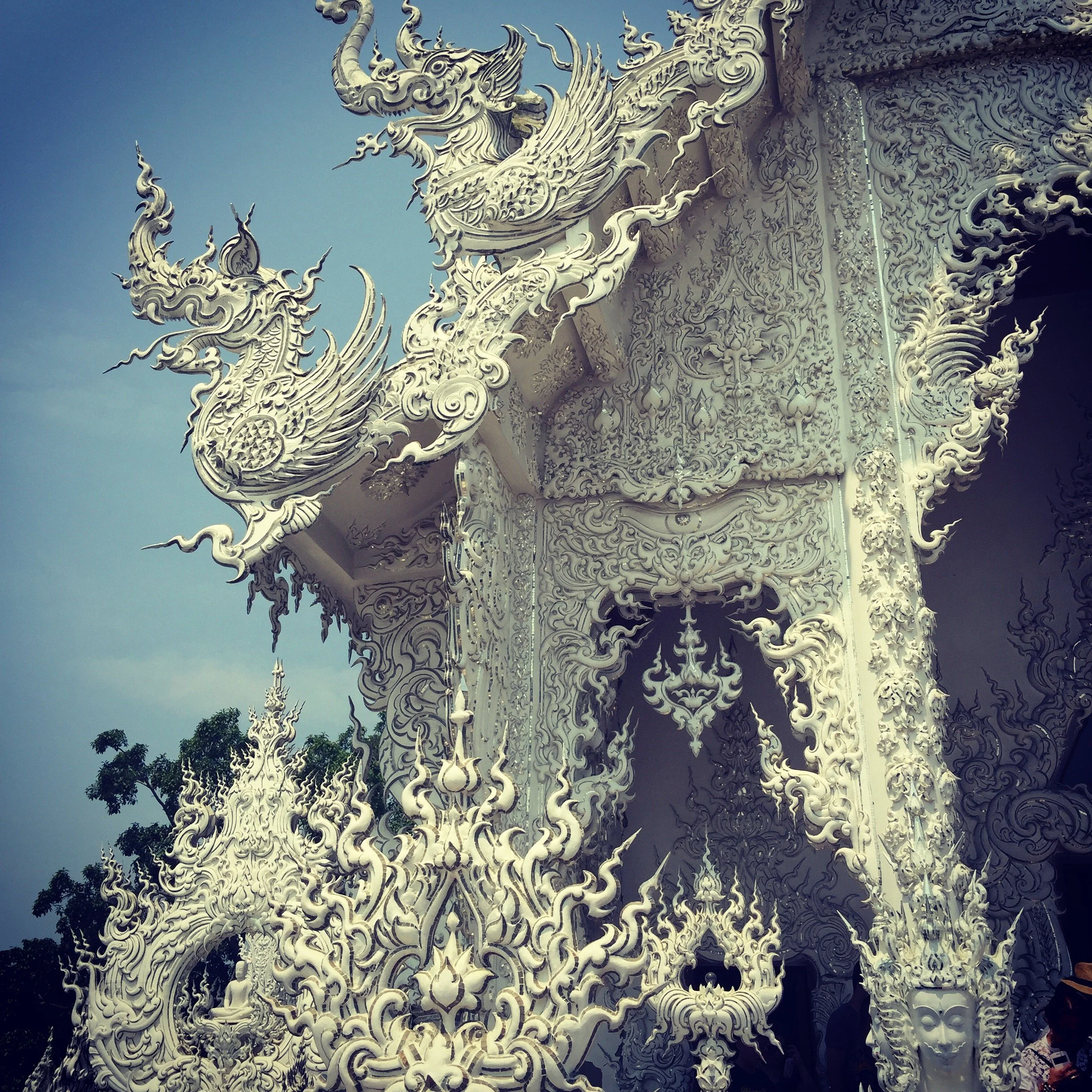 Wat Rong Khun, a.k.a The White Temple