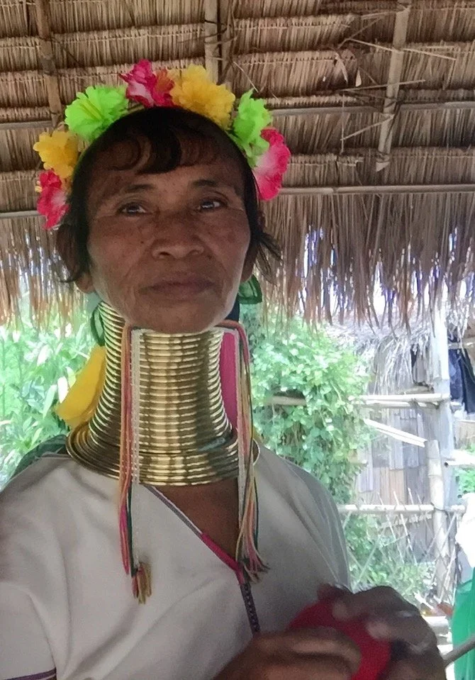 A Longneck woman from the Kayan Tribe of Northern Thailand