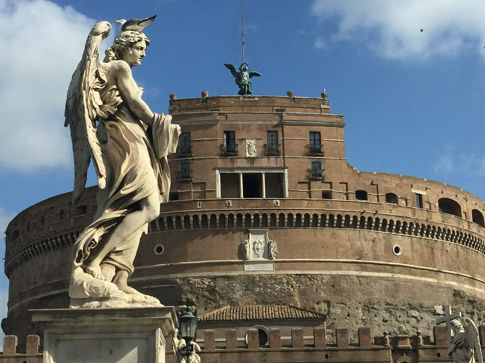 St. Angelo Bridge, Ponte Sant'Angelo, Rome