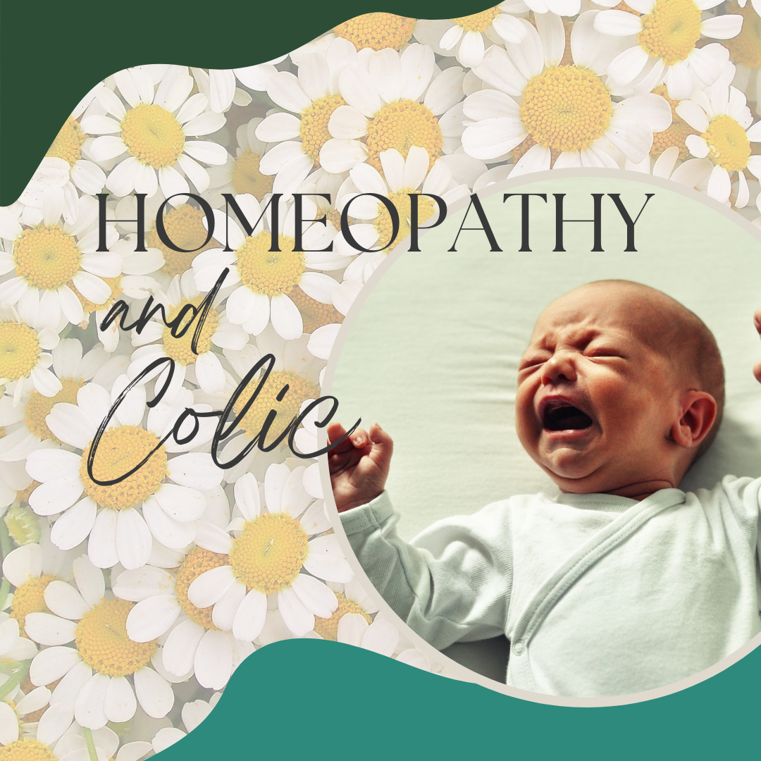 Homeopathy for colic in infants