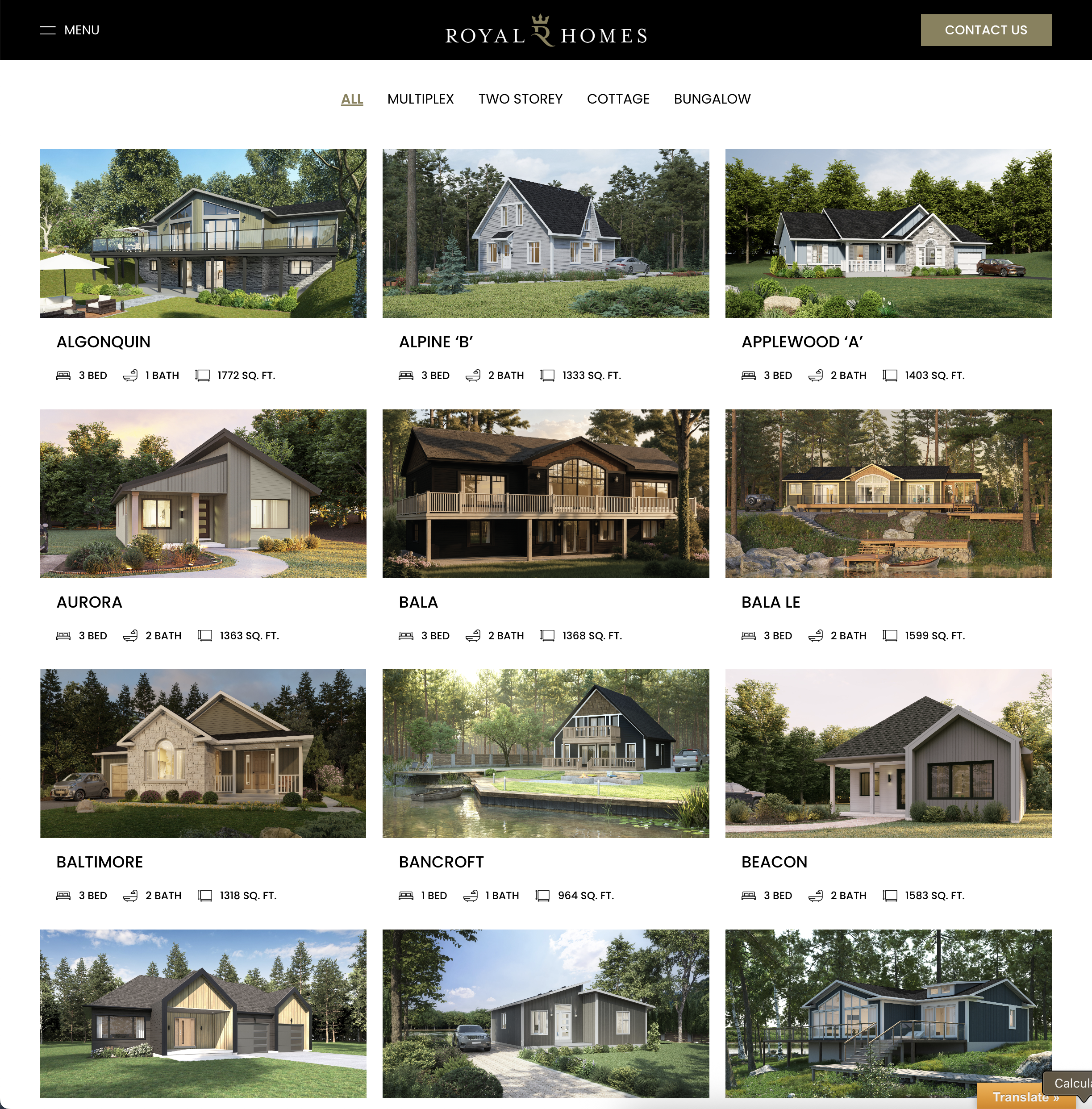 Royal Homes
