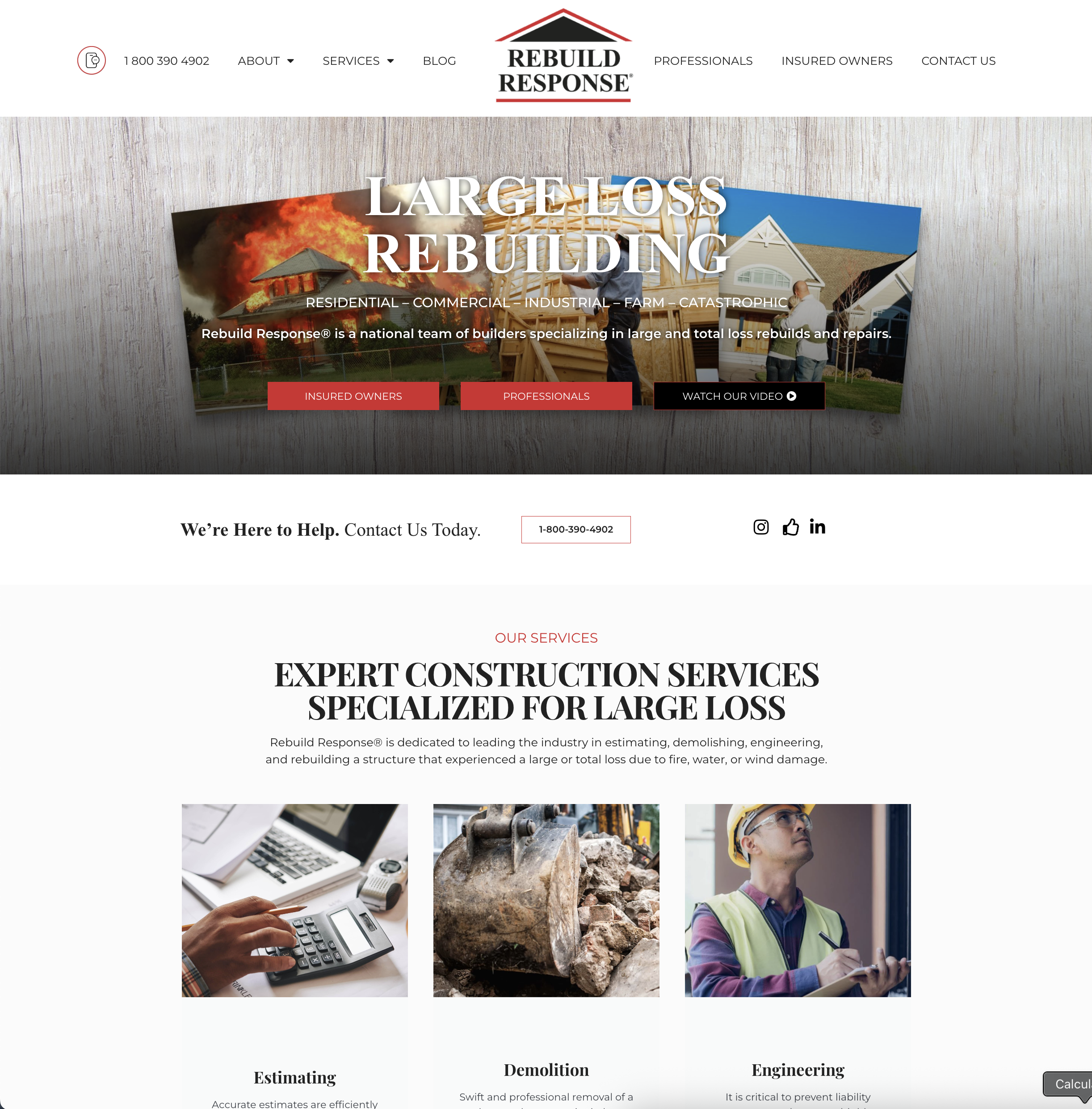 Rebuild Response